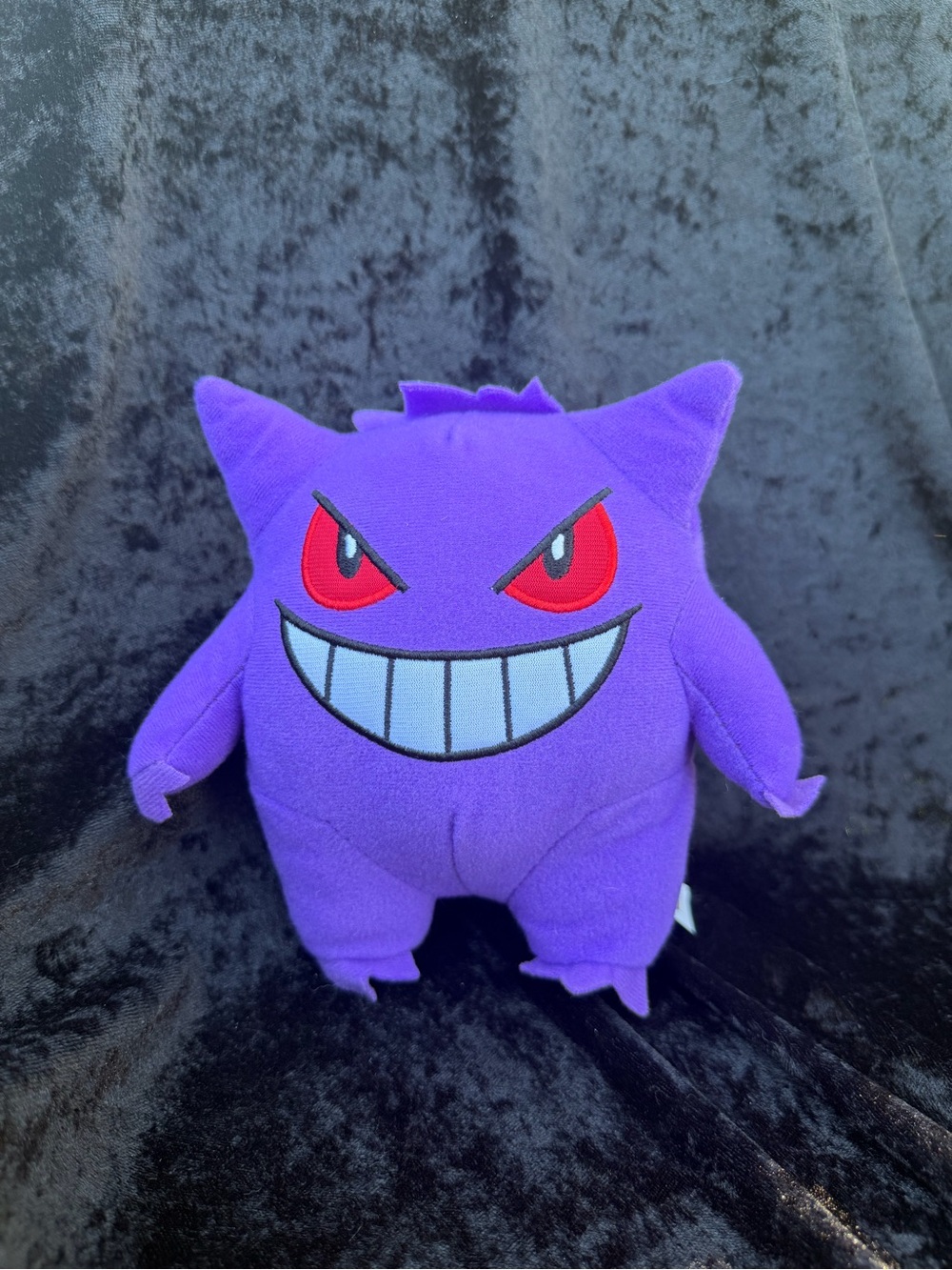 Toy Factory Pokémon Gengar Plush Stuffed Toy Purple 2024 PA-16862(CN)
